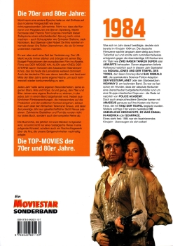 Die Topfilme von 1984 - Moviestar Sonderband - Softcover Ausgabe von MPW - Neu & OVP